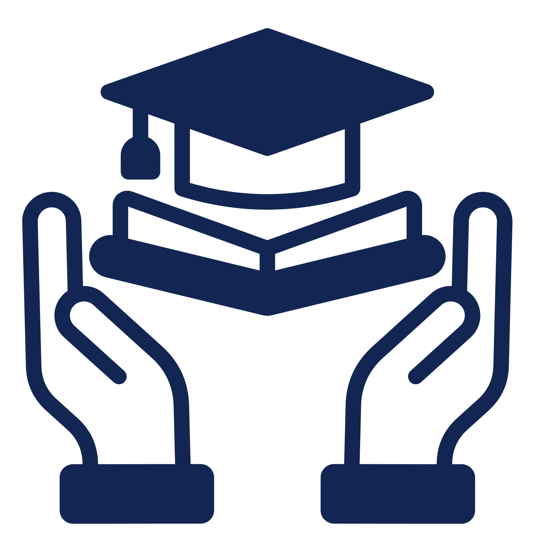 BOP designation and programming guide icon