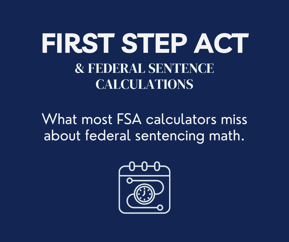 Looking for an Accurate Federal Sentence Calculator? Here's Why the Math Is Complicated